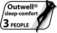 Outwell Cloud 4